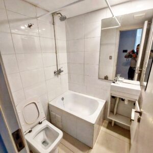 Remodelación de baños en Valparaíso